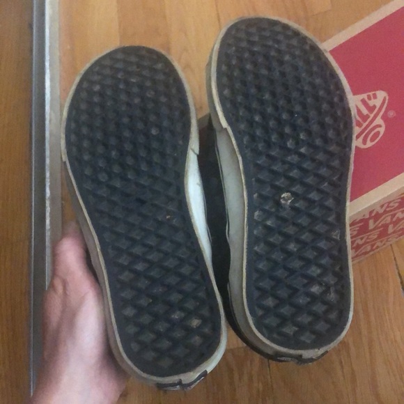 Vans black checkered 6.5 - Picture 3 of 5